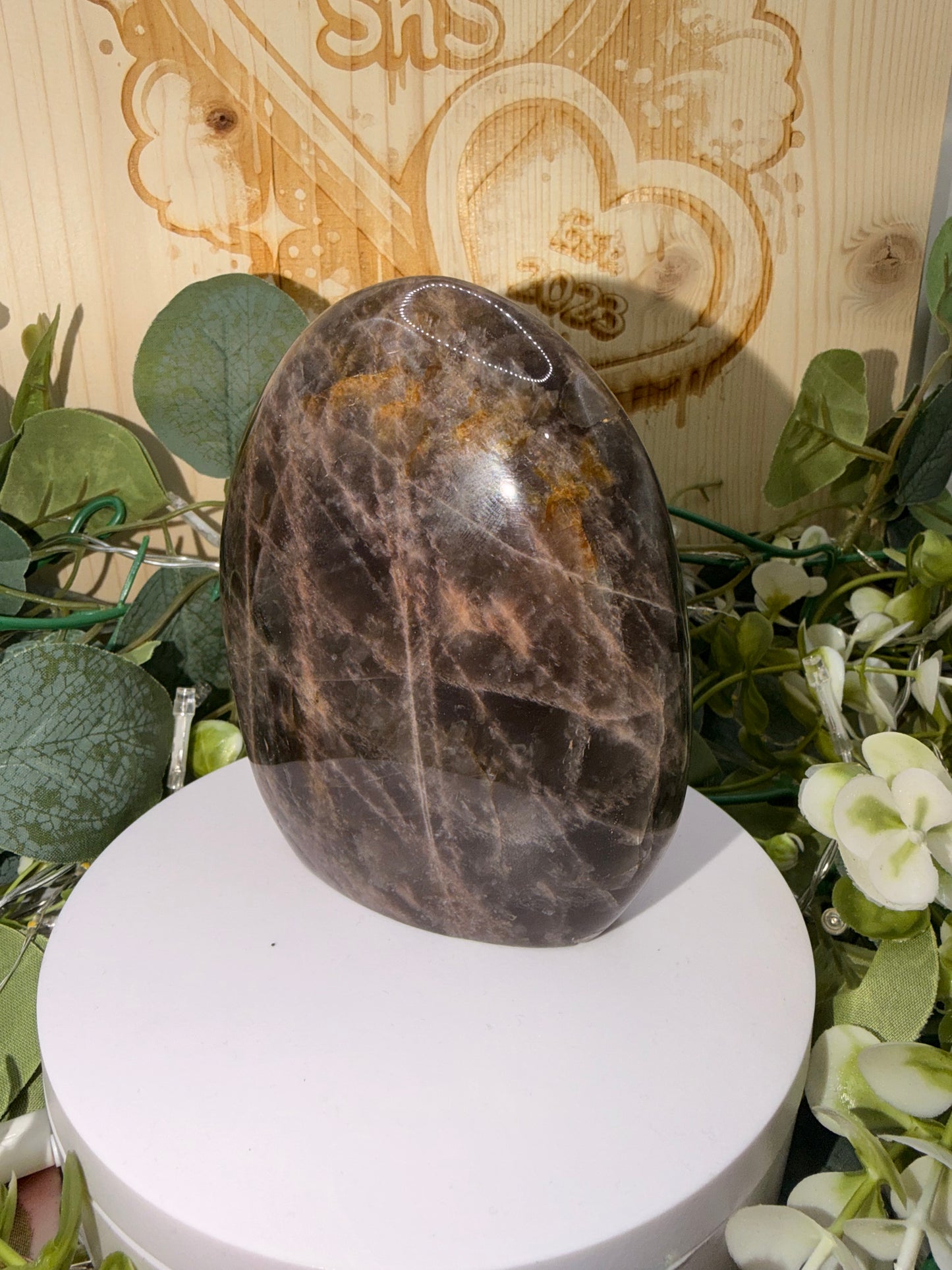 Black Moonstone FreeForm 611g