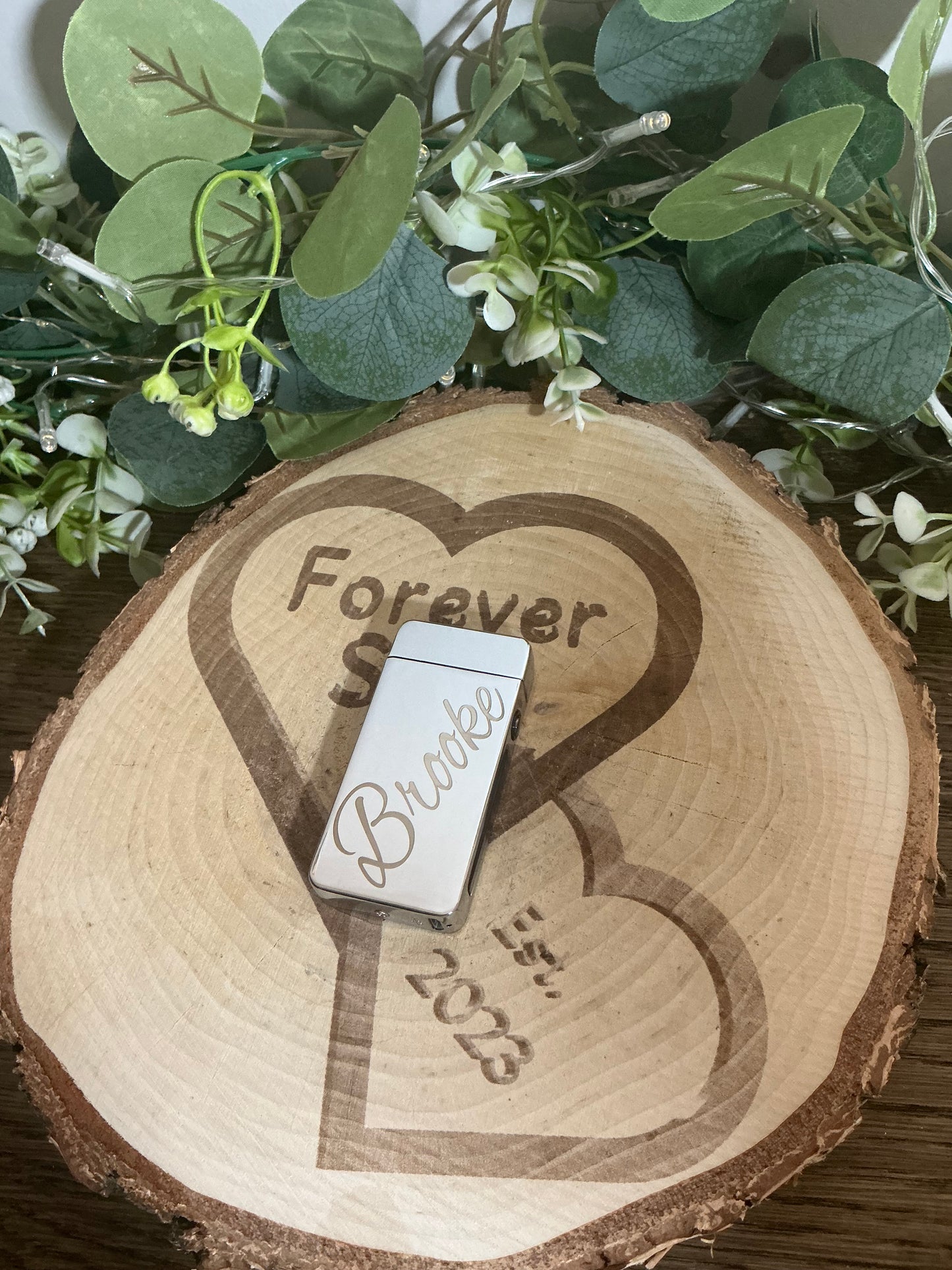 Personalised USB Ark Lighter