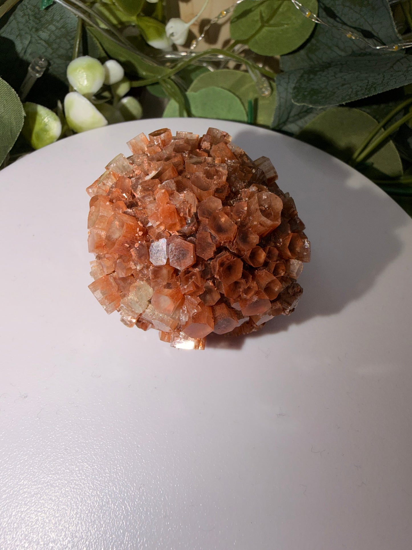 Aragonite Sputnik Cluster 106g