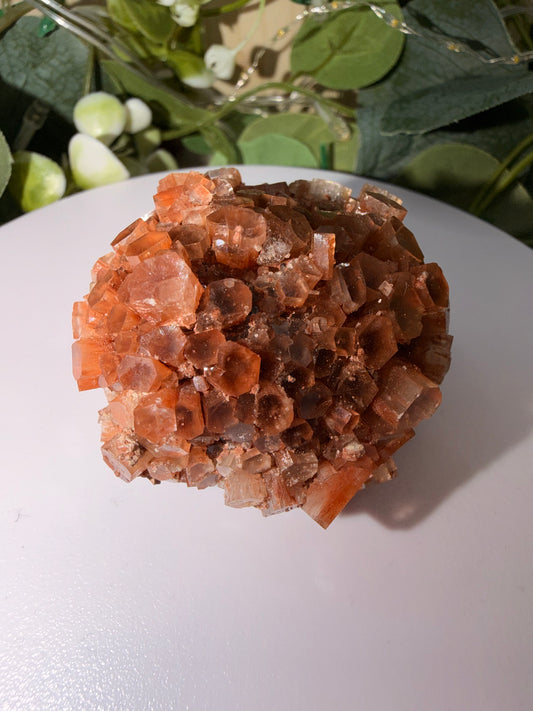 Aragonite Sputnik Cluster 106g