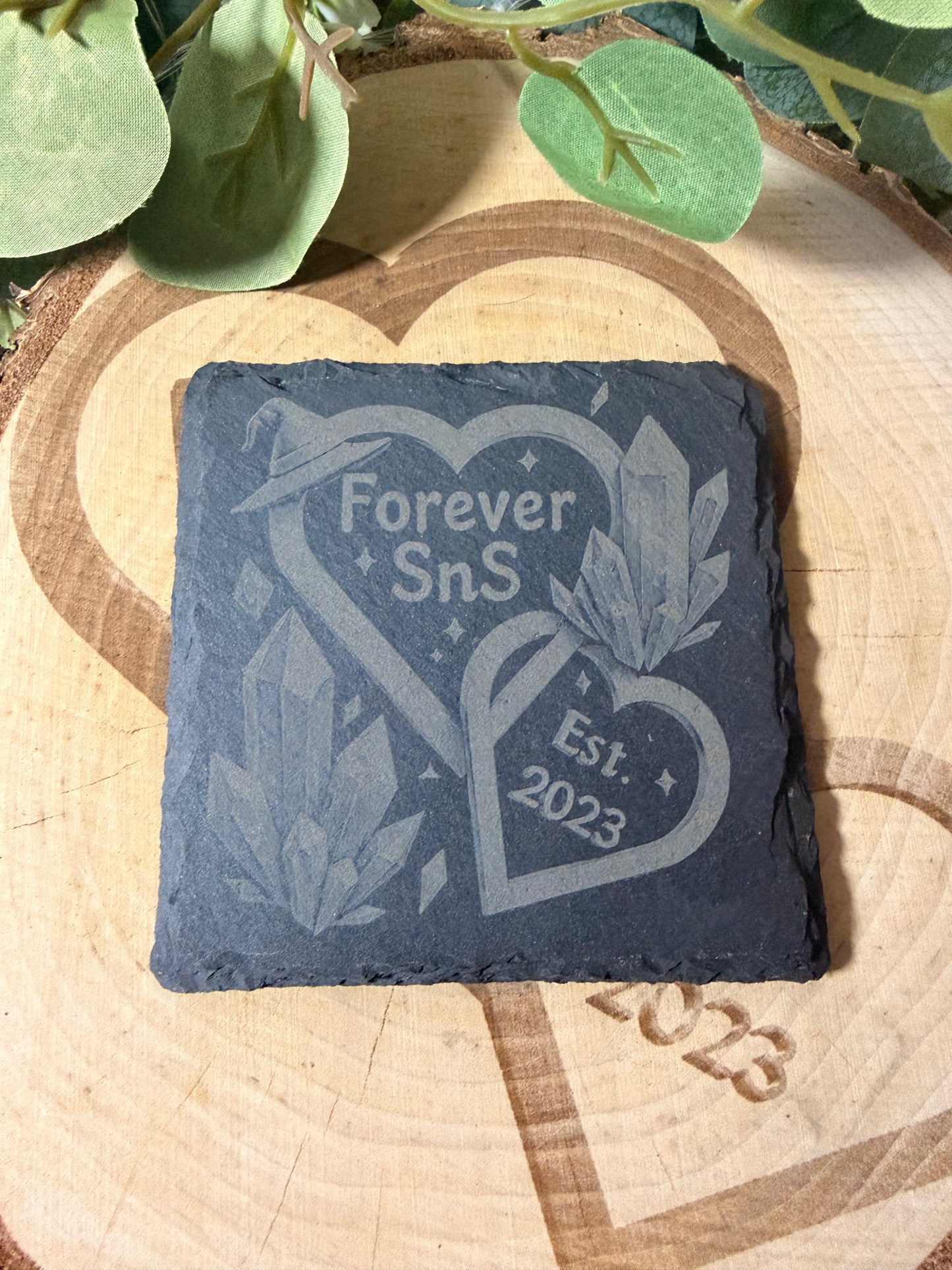 Personalised Slate Coaster