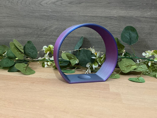 Large Halo Sphere Display