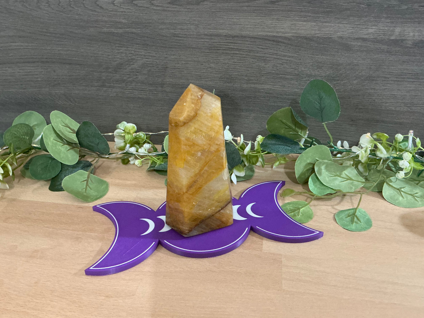 Triple Moon Tower Stand/ Coaster