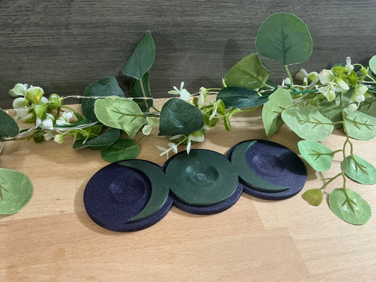 Triple Moon 3 Sphere Display Flat