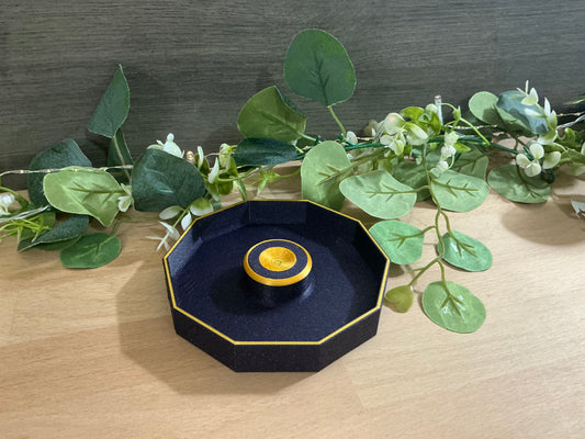 Sphere Holder With Tumble Tray Surround