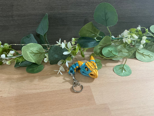 Ankylosaurus Keyring