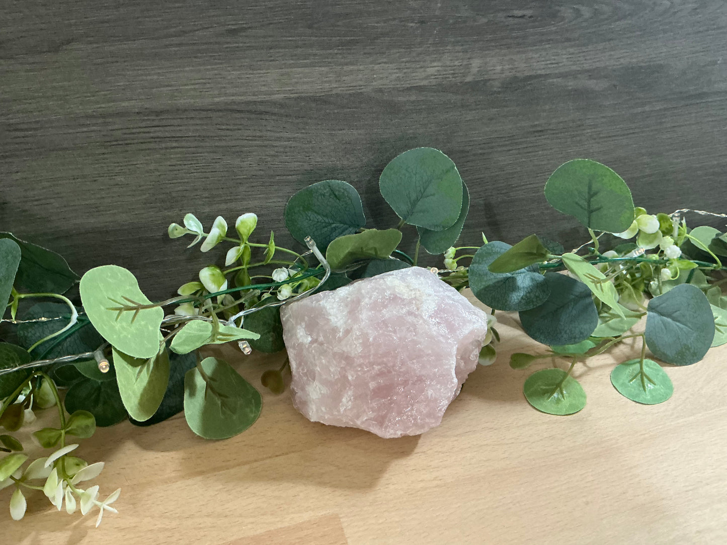 Rose Quartz Raw Chunk 1074g