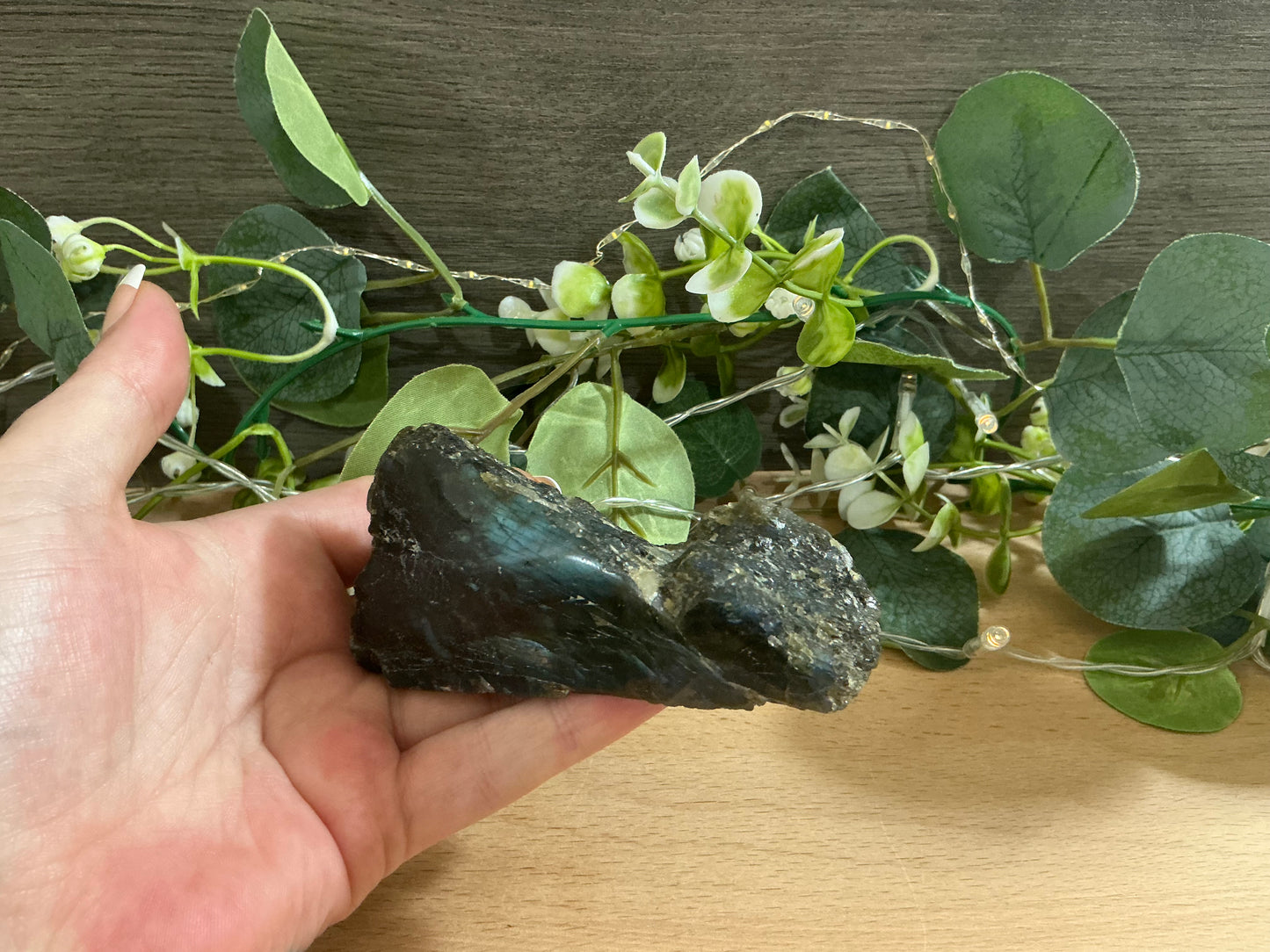 Raw Labradorite 165g