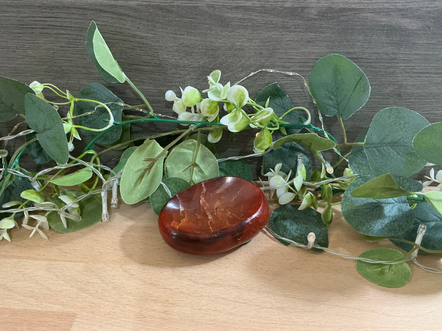 Carnelian `Bowl 207g