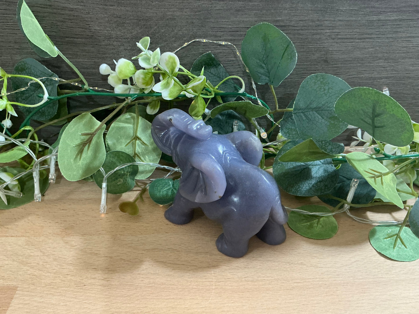 Lepidolite Elephant 442g