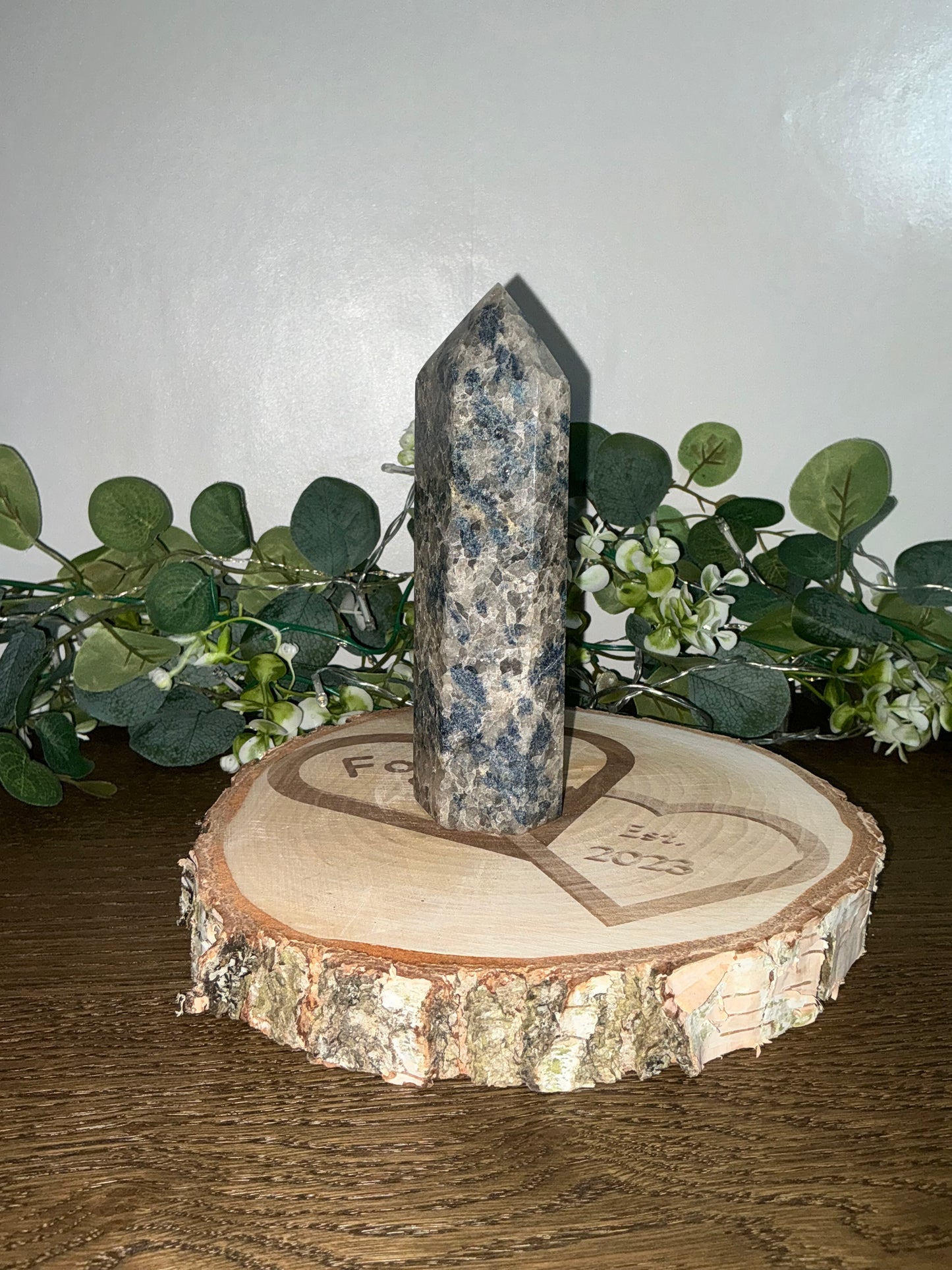 Blue Spinel Tower 708g