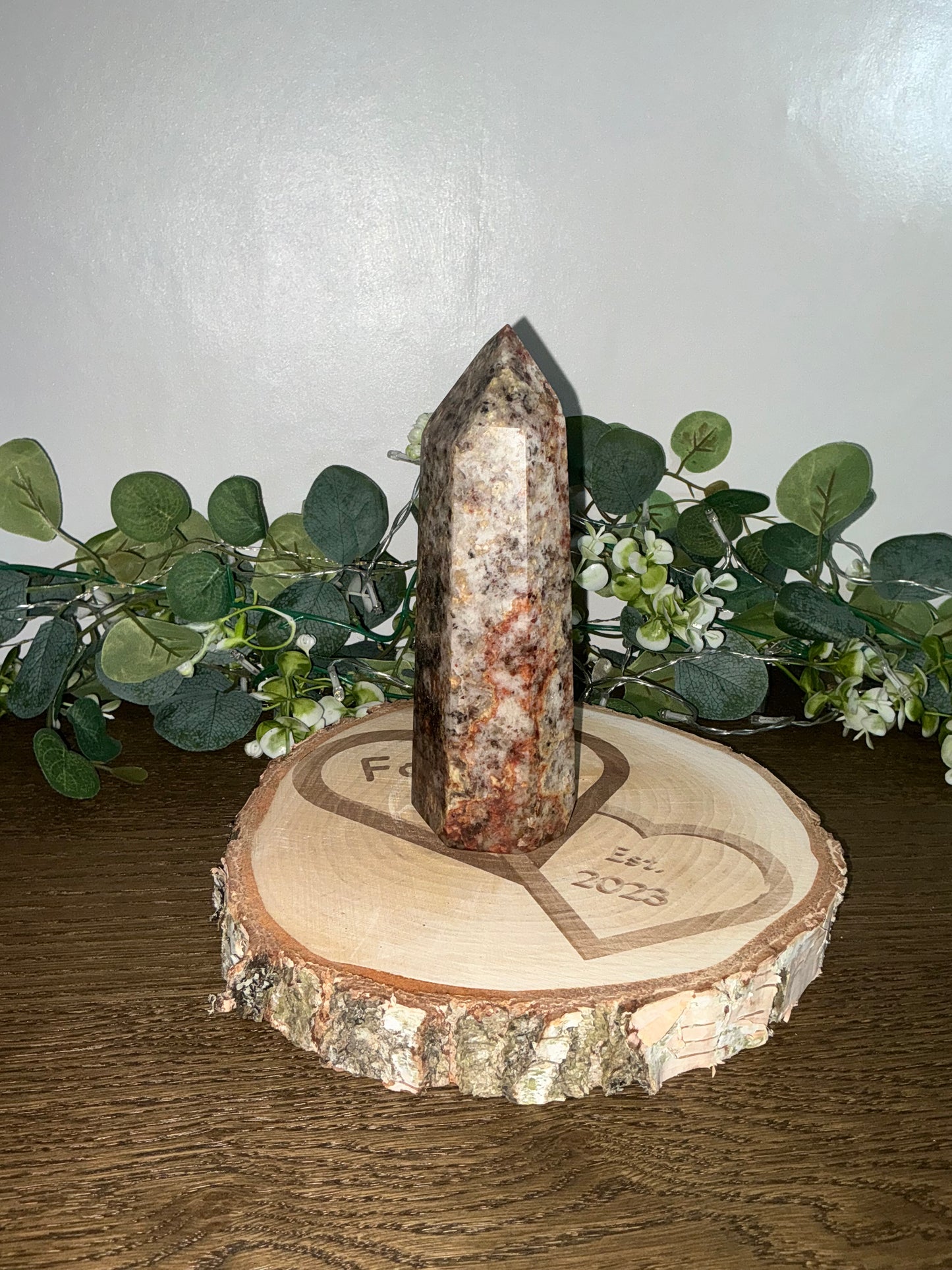 Madagascan Feldspar Tower 845g