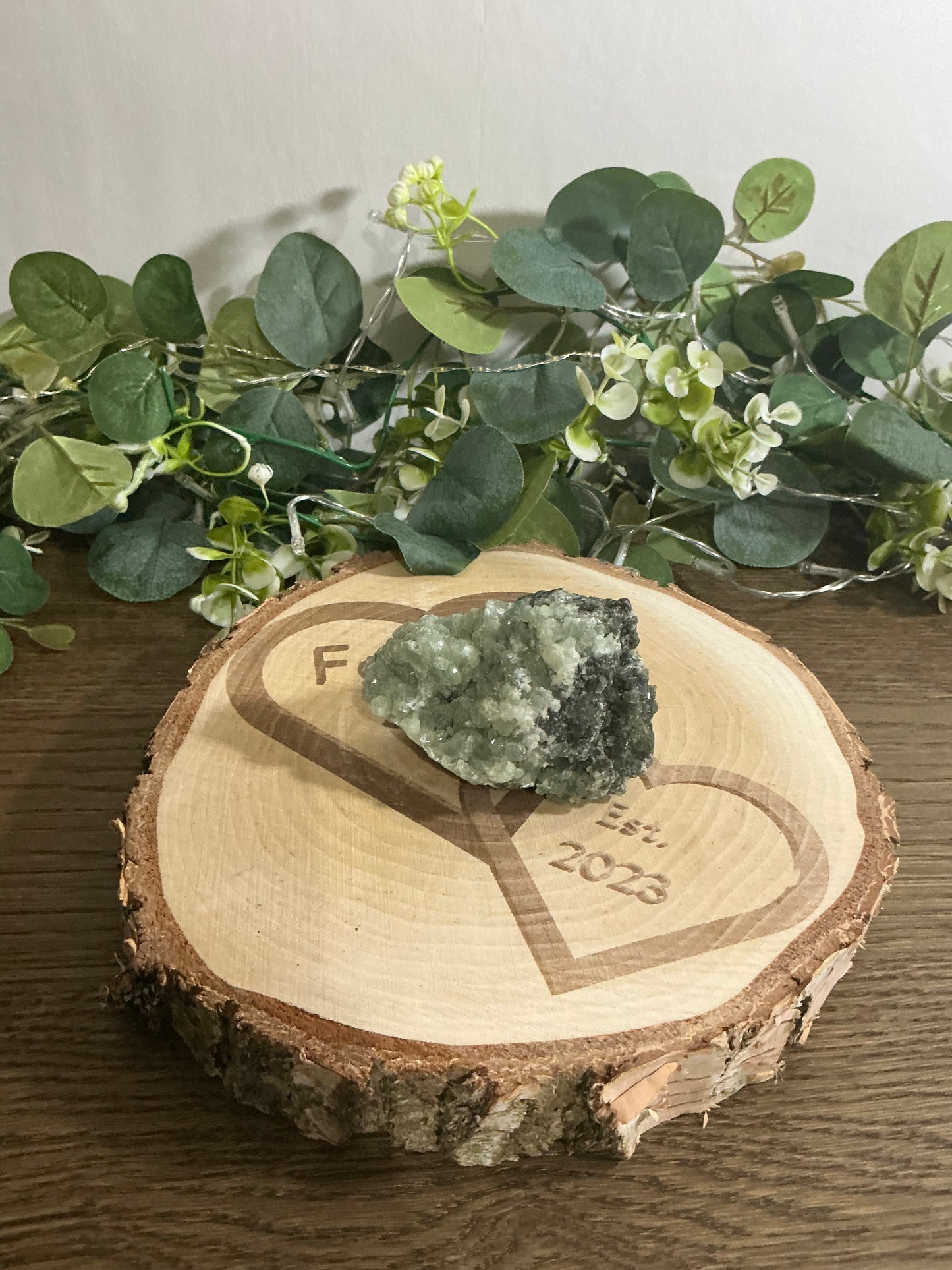 Prehnite Raw Specimen 223g