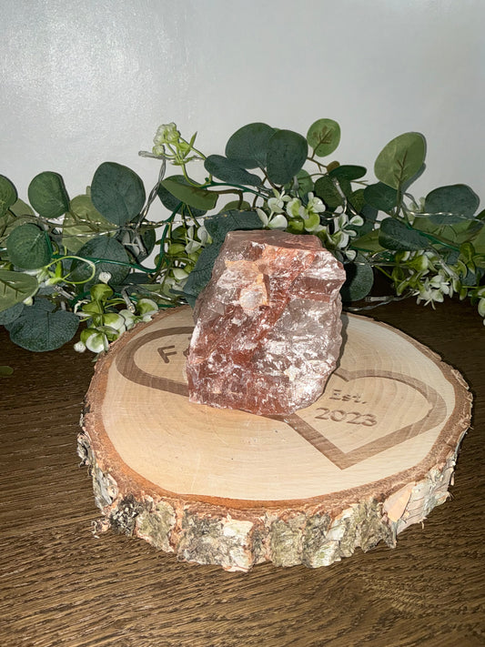 Red Hematoid Quartz Raw (Fire Quartz) 617g
