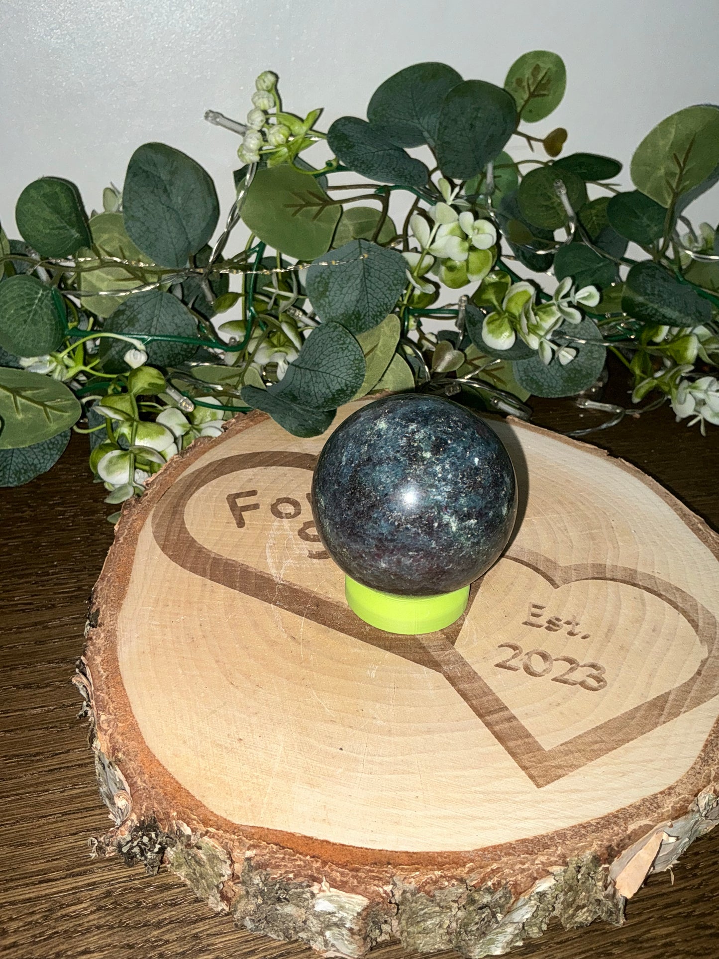 Ruby In Kynite Sphere 434g