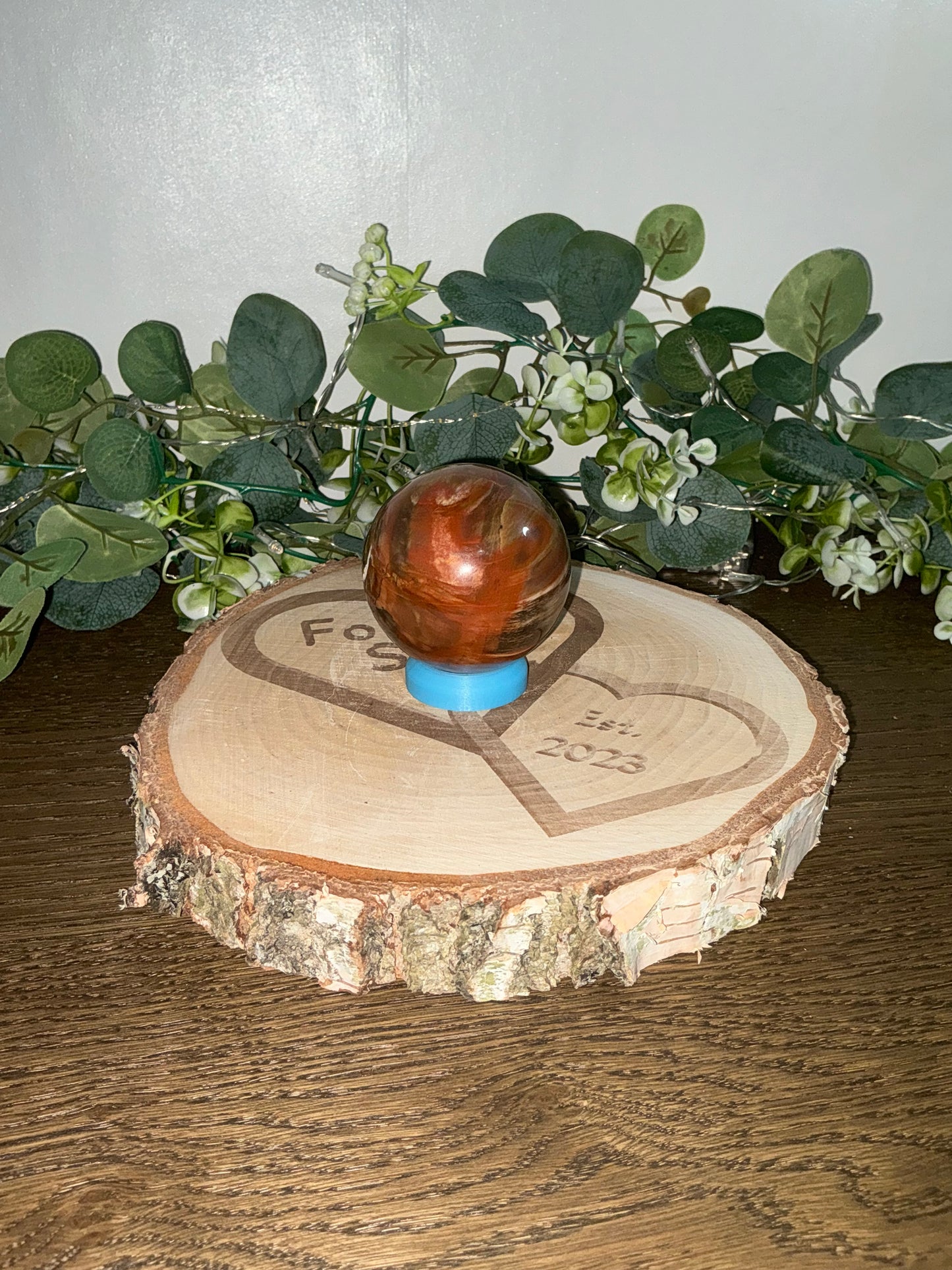 Fossilised Wood 374g