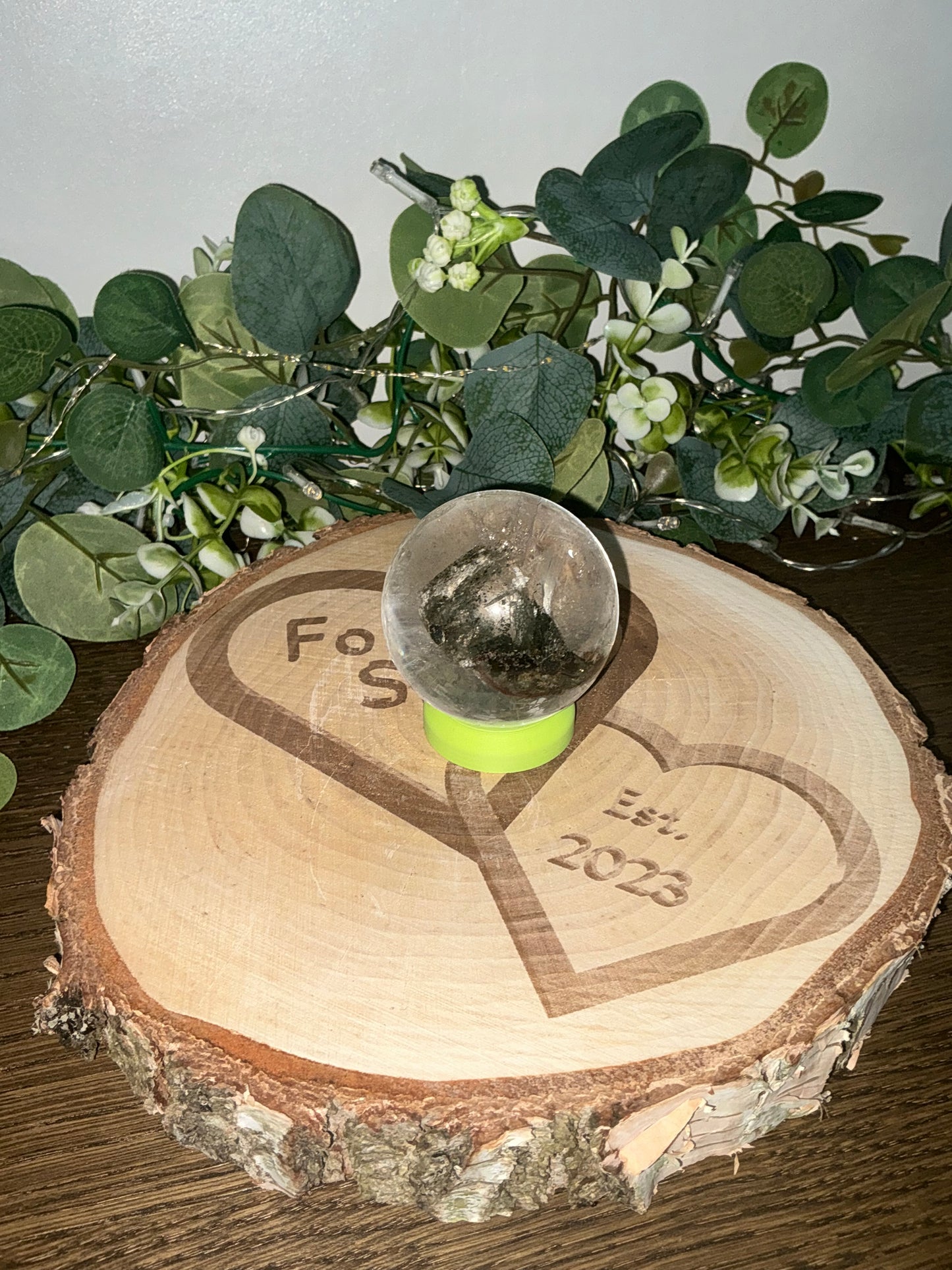 Garden Quartz Sphere 271g