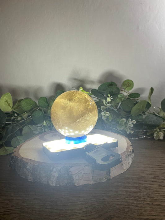 Smokey Citrine Sphere 742g