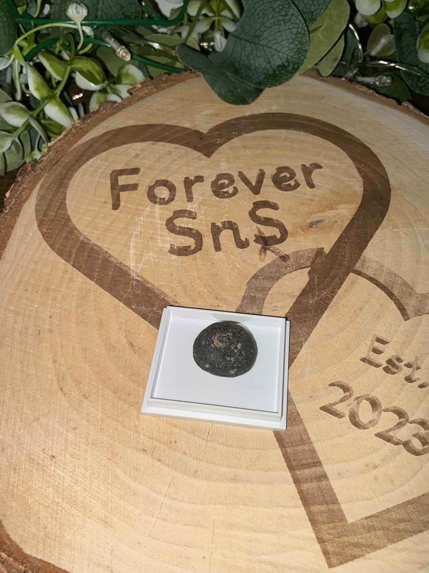 Columbianite in case 11g