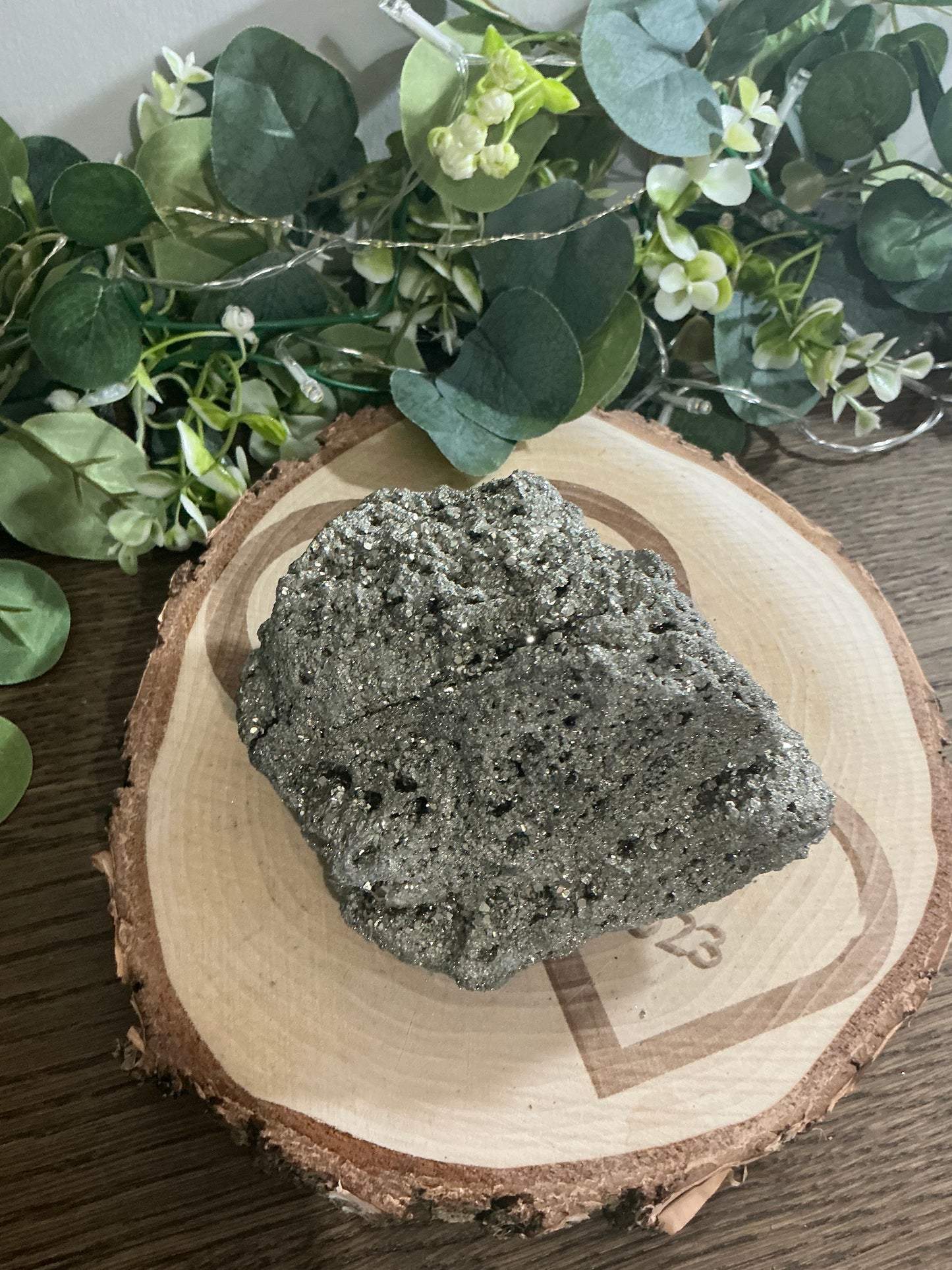 Pyrite Cluster 1604g