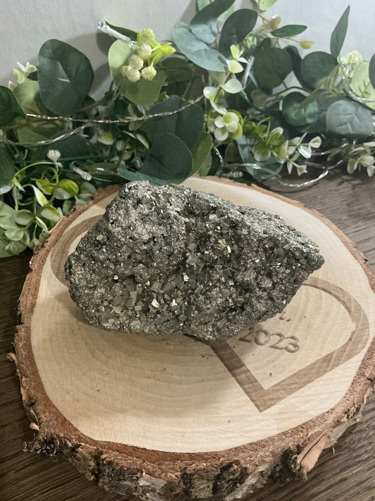 Pyrite Cluster 1467g