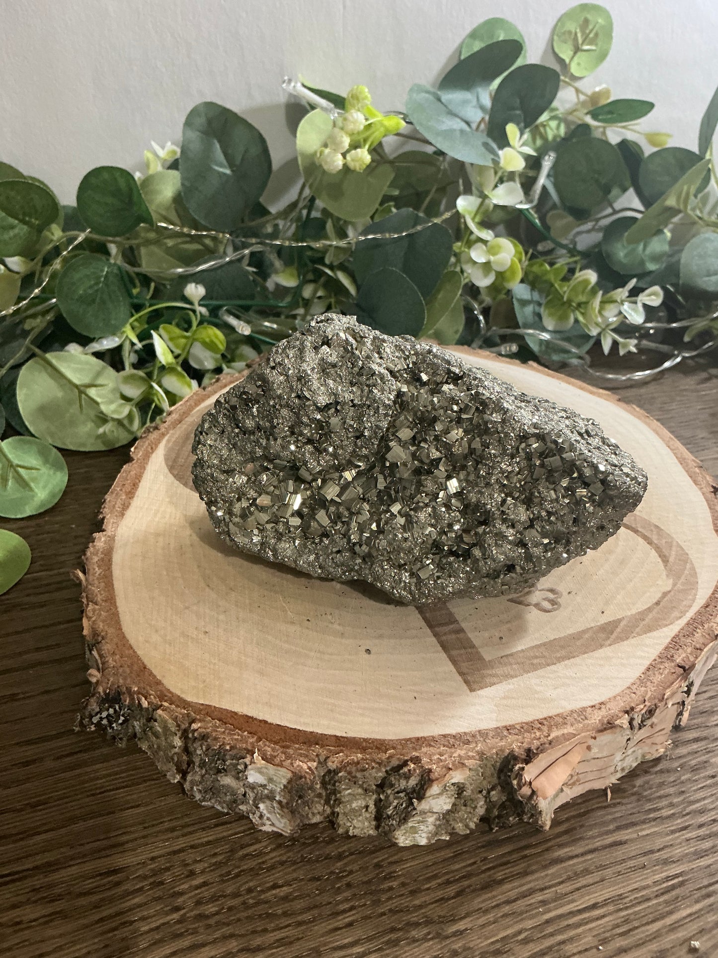 Pyrite Cluster 1467g