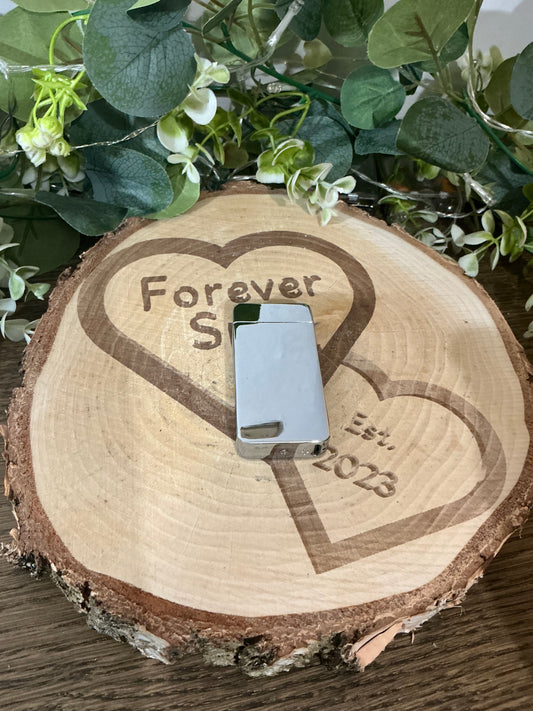 Personalised USB Ark Lighter