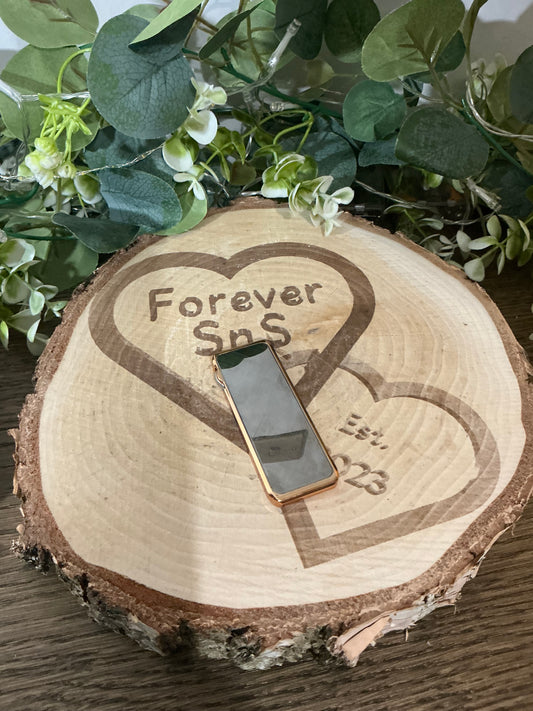 Personalised USB Element lighter