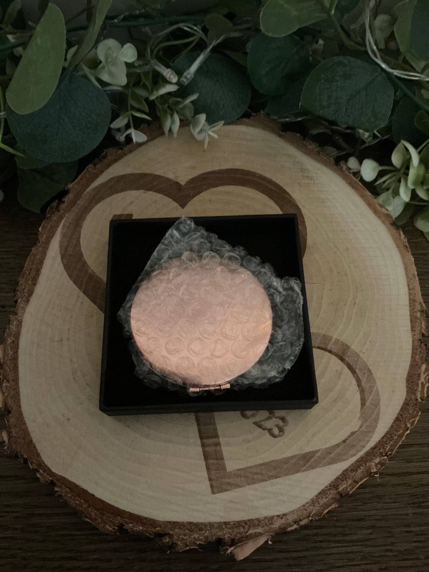 Laser Engraved Pocket Mirror