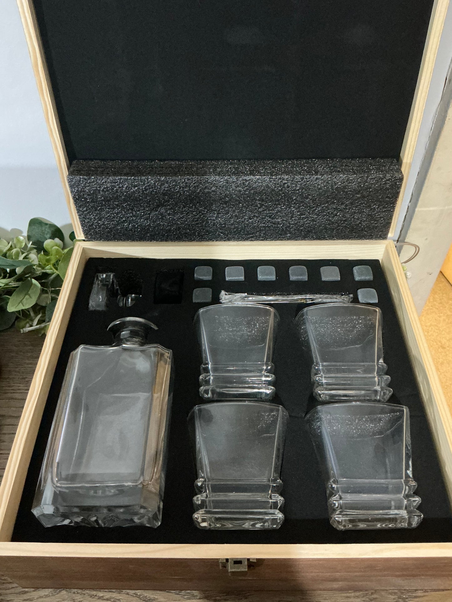 Personalised Whisky Decanter Set