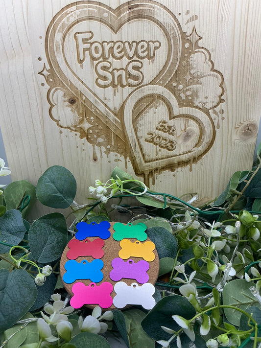 Bone Shape Pet Tag