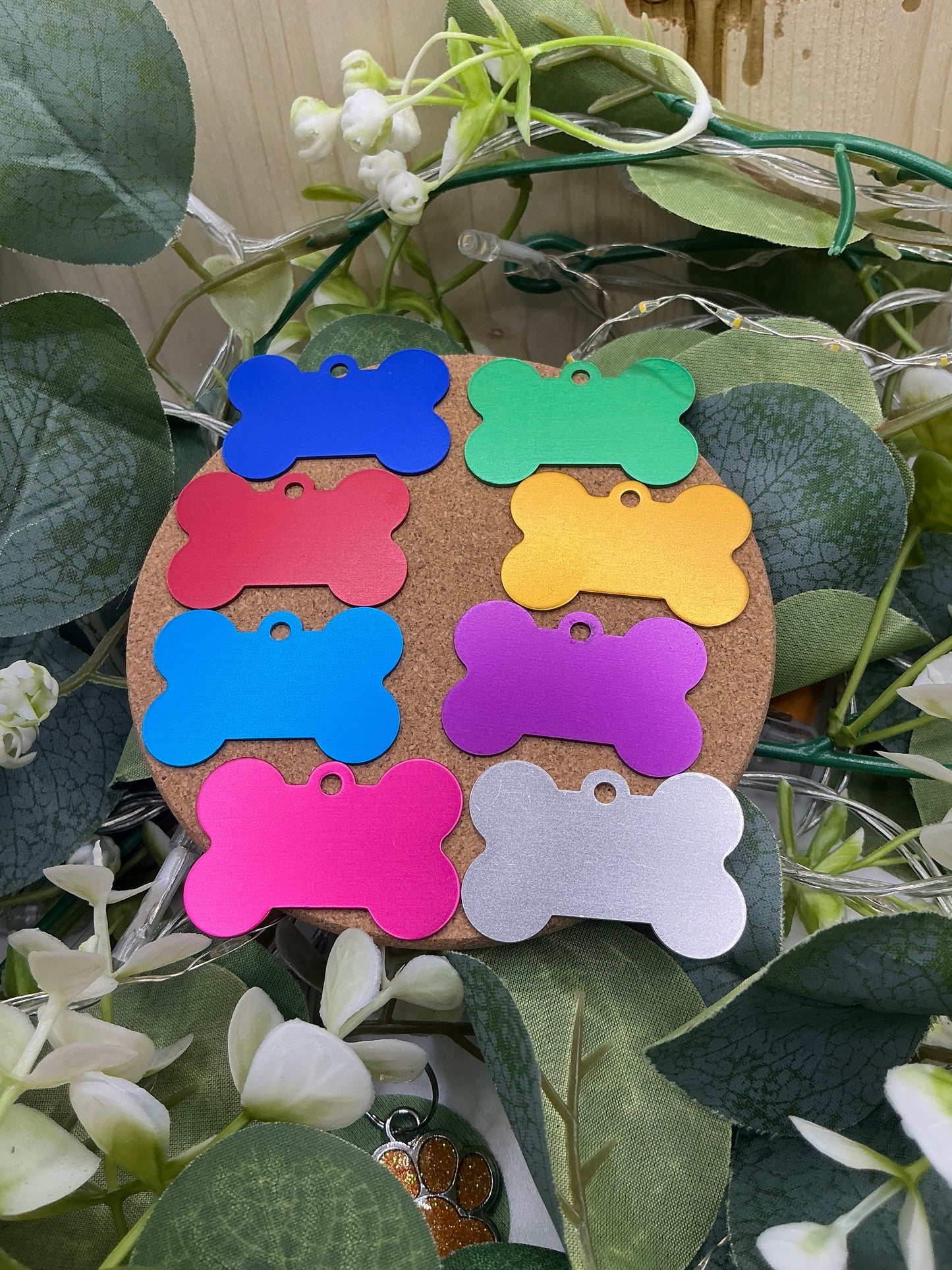Bone Shape Pet Tag