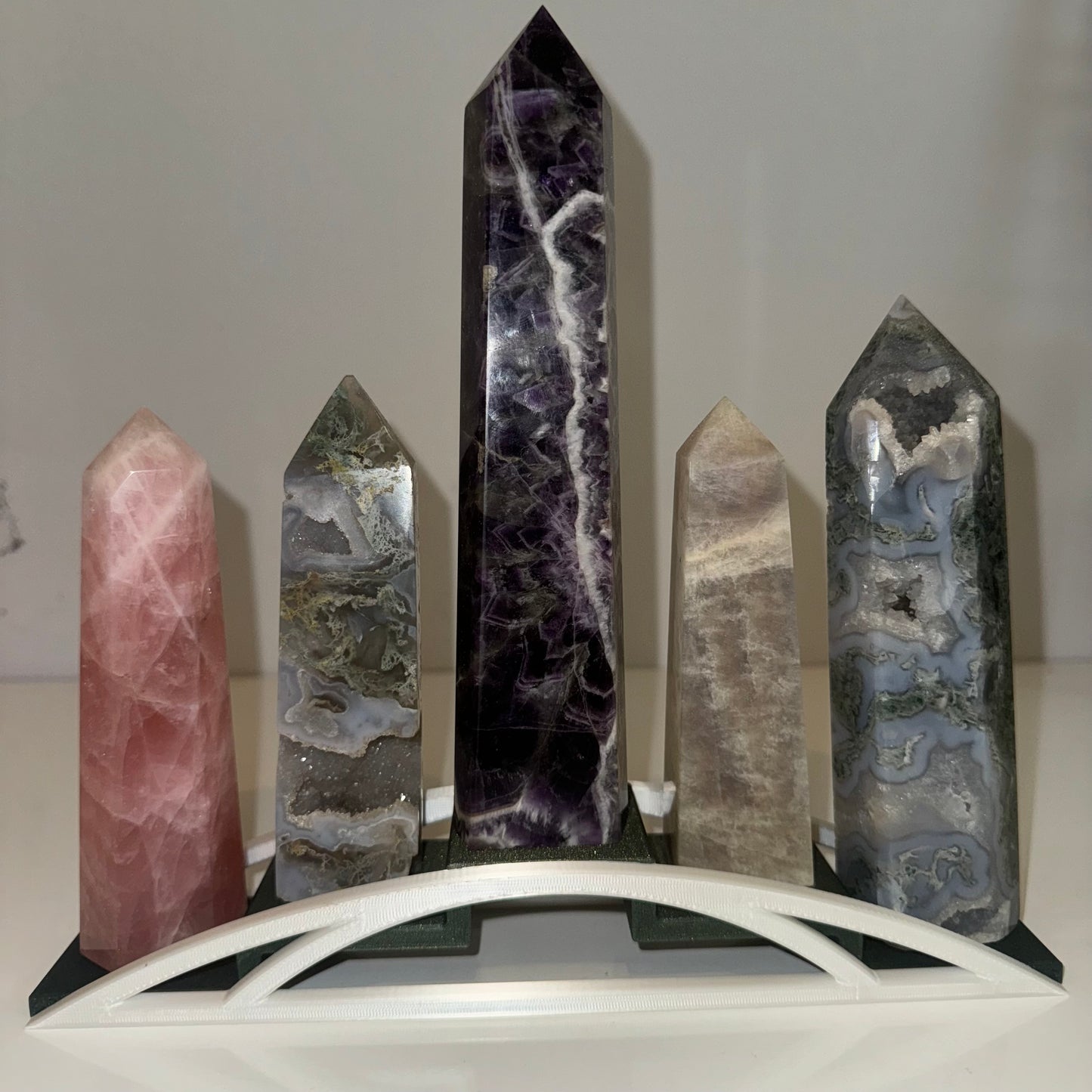 Bridge Crystal Tower Stand