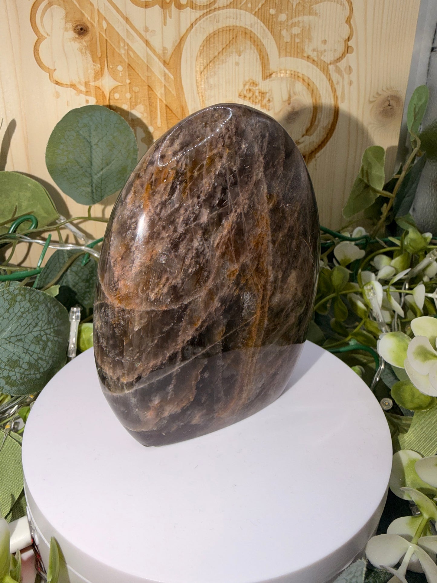 Black Moonstone FreeForm 611g
