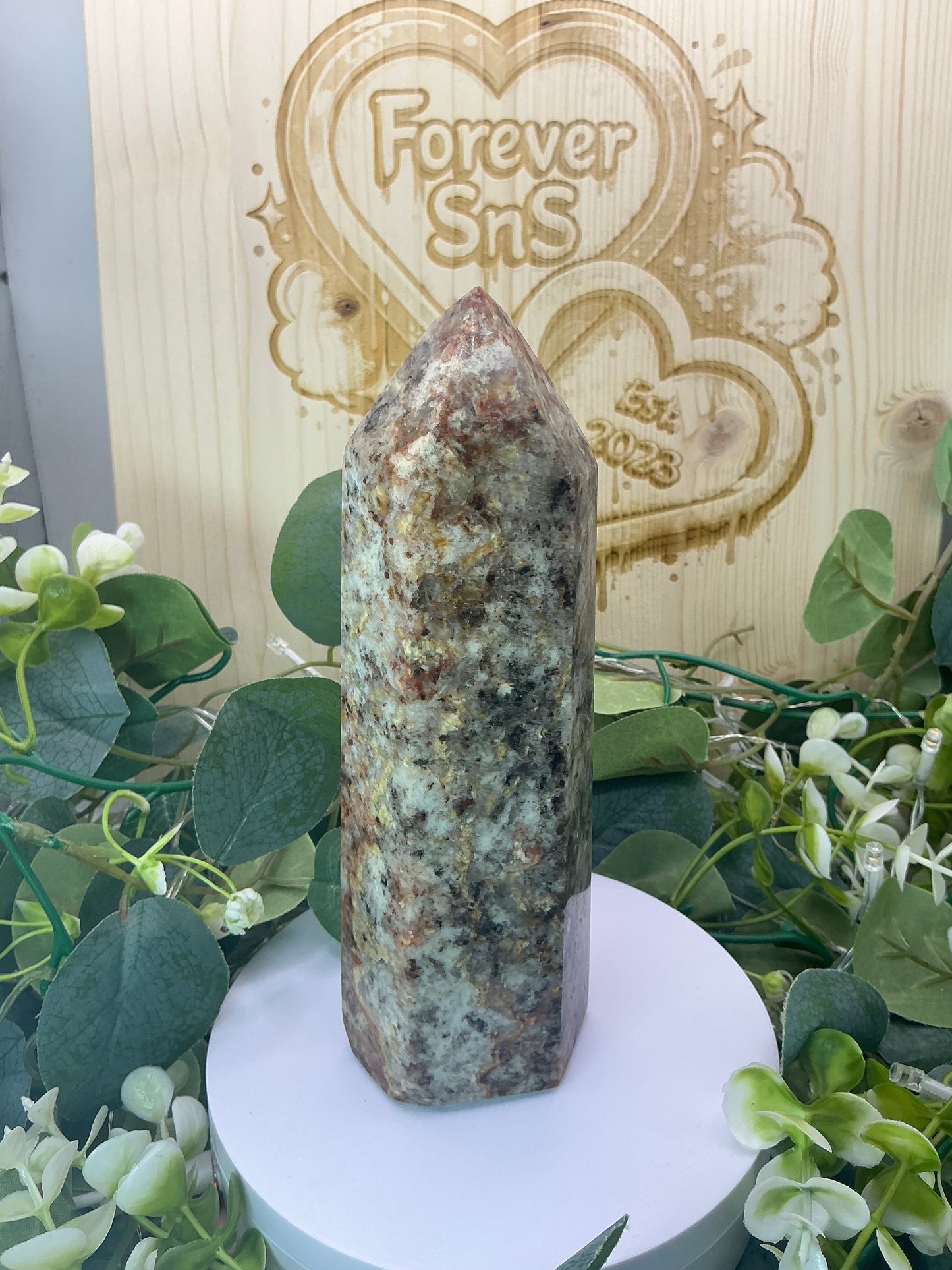 Madagascan Feldspar Tower 845g