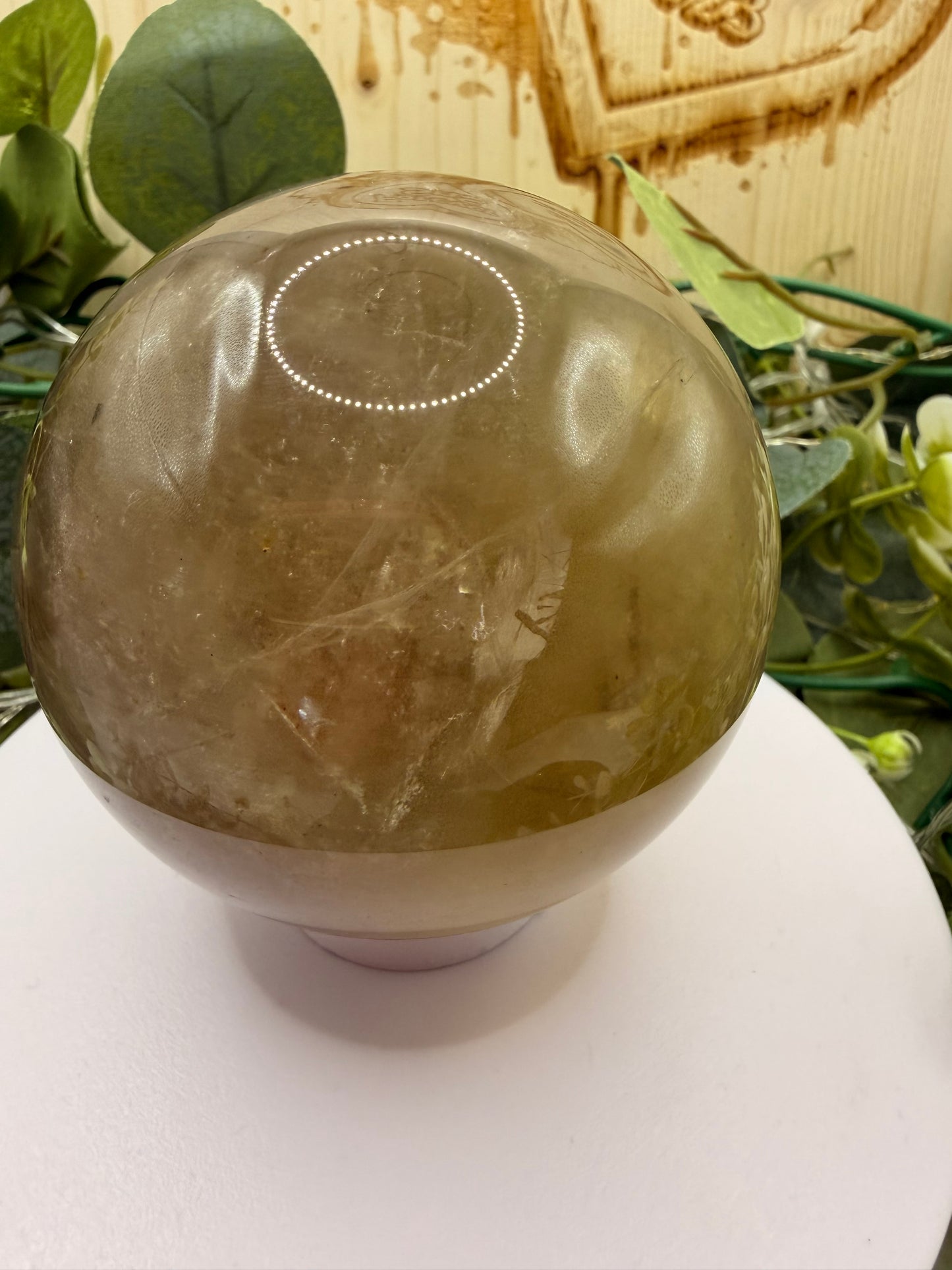 Smokey Citrine Sphere 742g