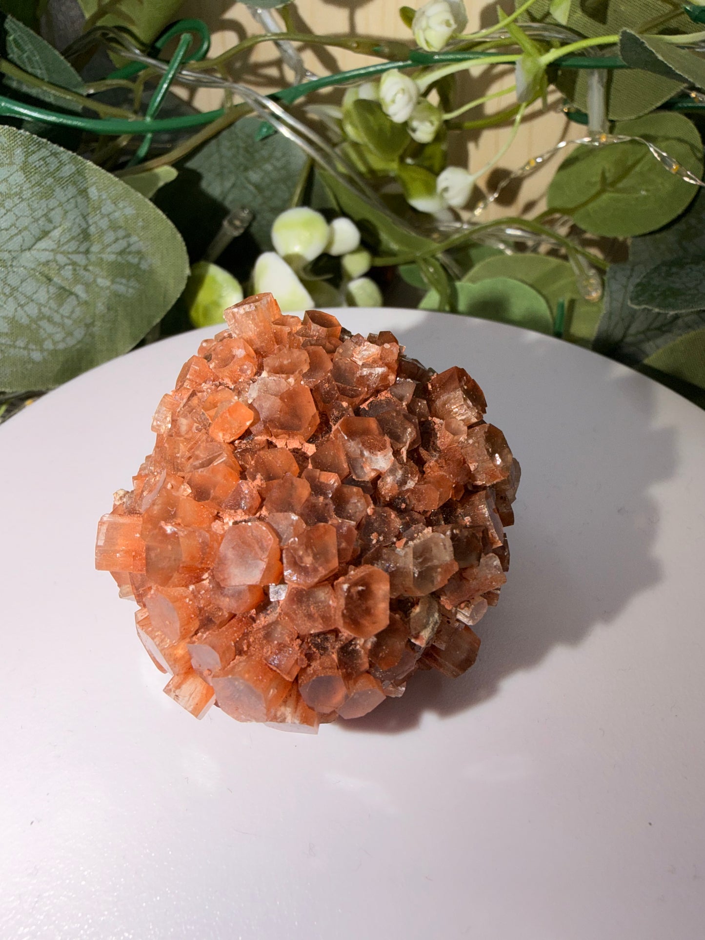 Aragonite Sputnik Cluster 106g
