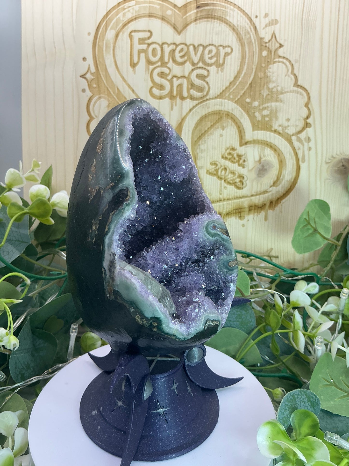 Amethyst Egg 715g (Brazilian)