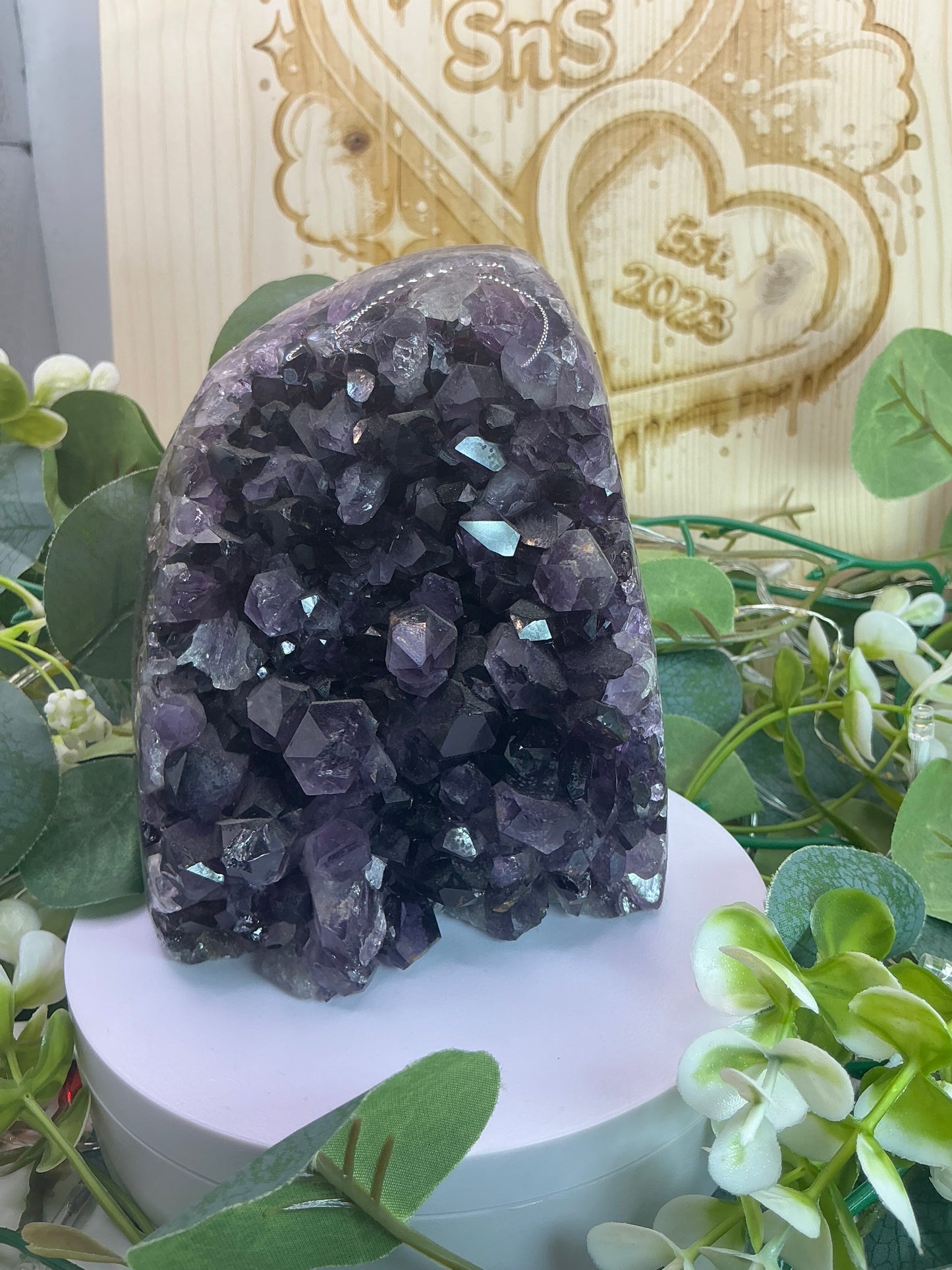 Amethyst Cutbase 1249g (Uruguayan)