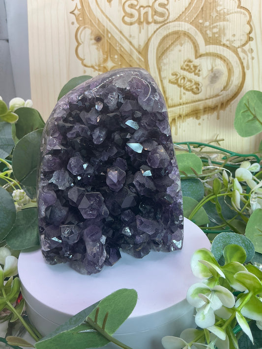 Amethyst Cutbase 1249g (Uruguayan)