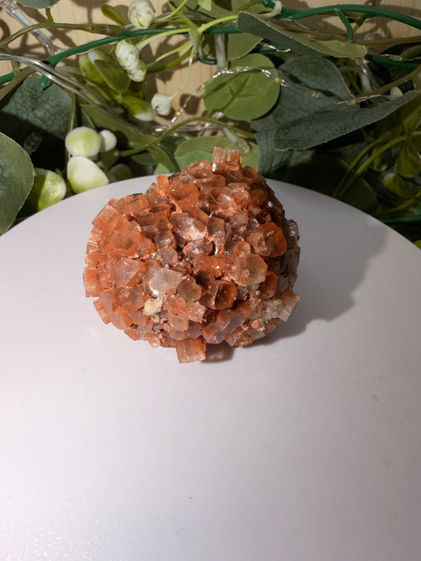 Aragonite Sputnik Cluster 106g