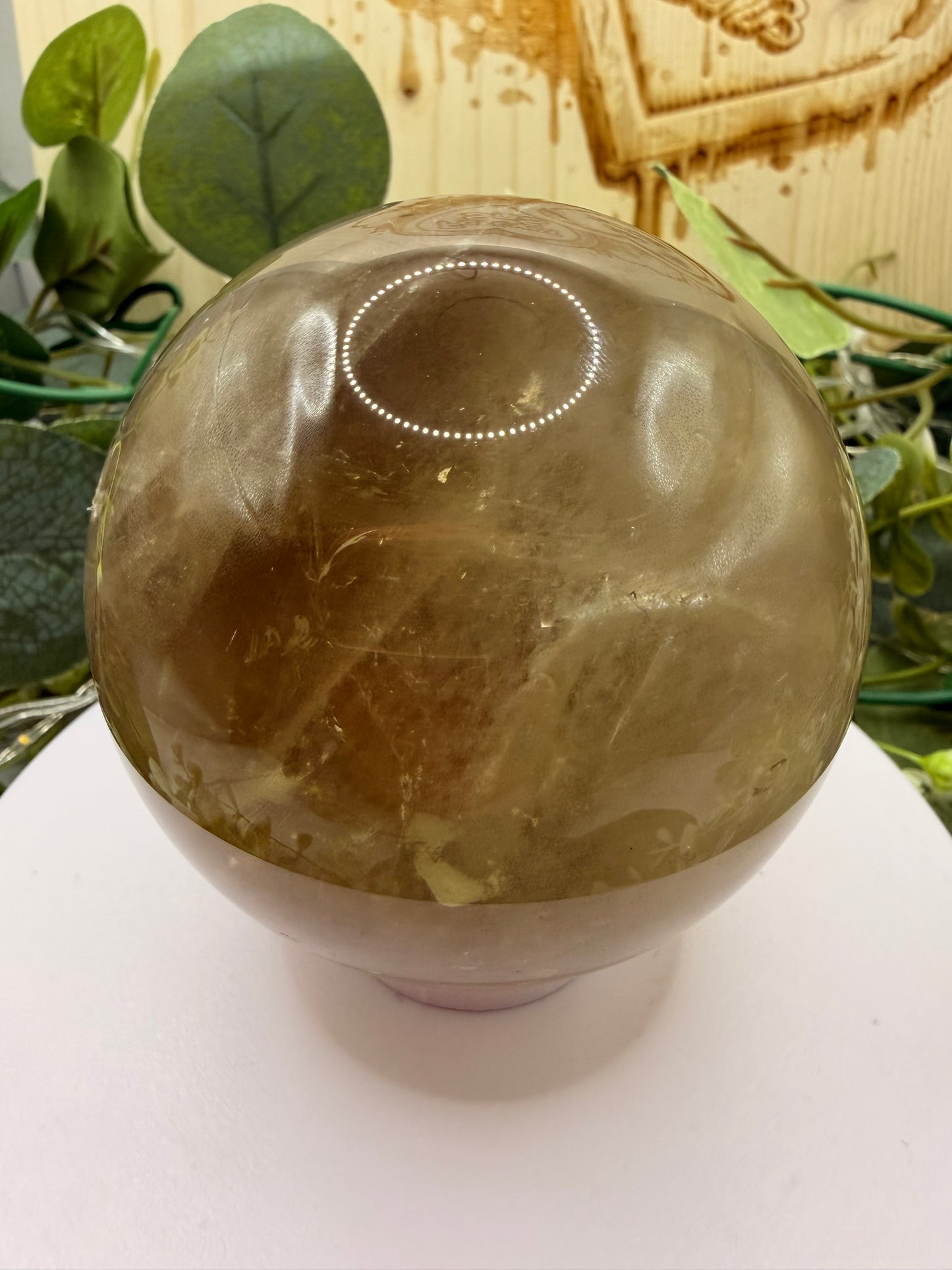 Smokey Citrine Sphere 742g