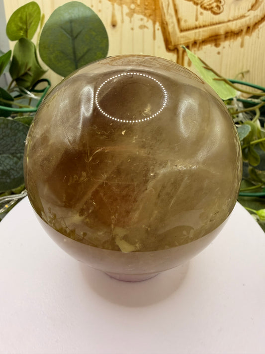 Smokey Citrine Sphere 742g