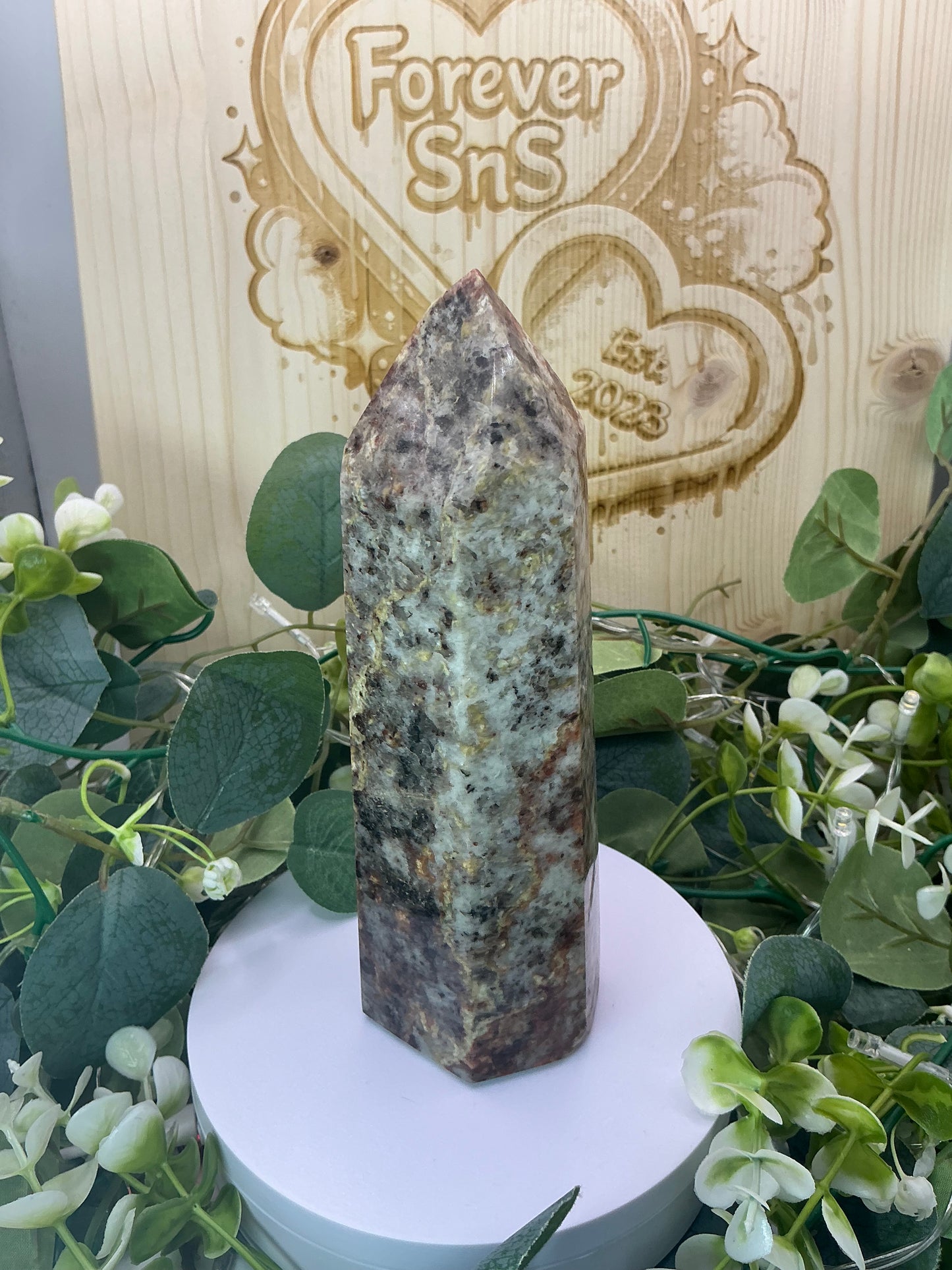 Madagascan Feldspar Tower 845g