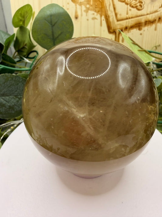 Smokey Citrine Sphere 742g