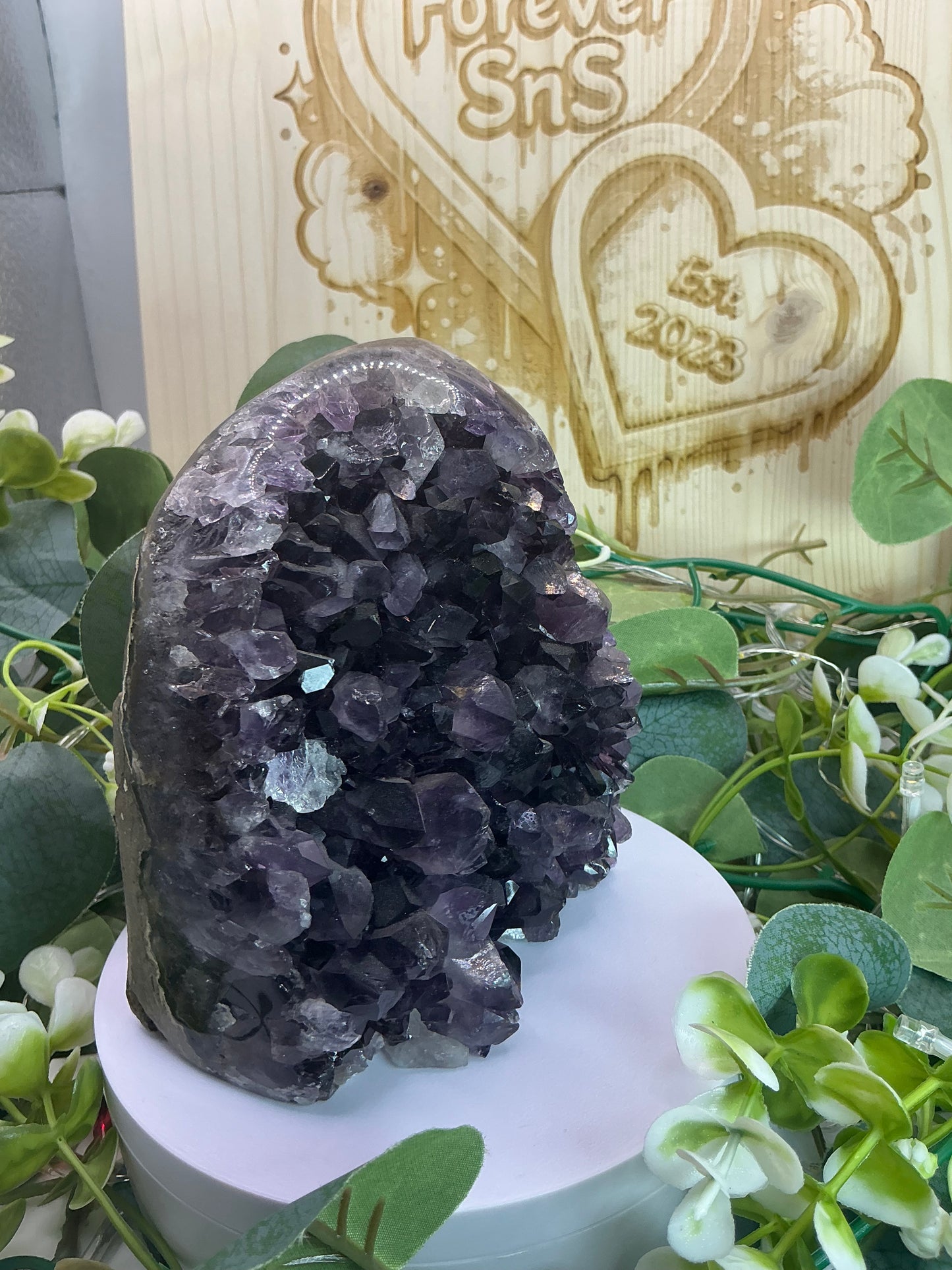 Amethyst Cutbase 1249g (Uruguayan)