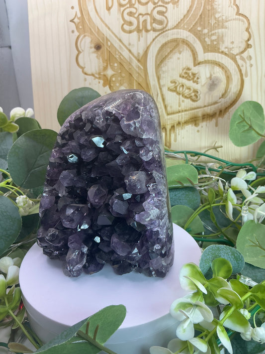 Amethyst Cutbase 1249g (Uruguayan)