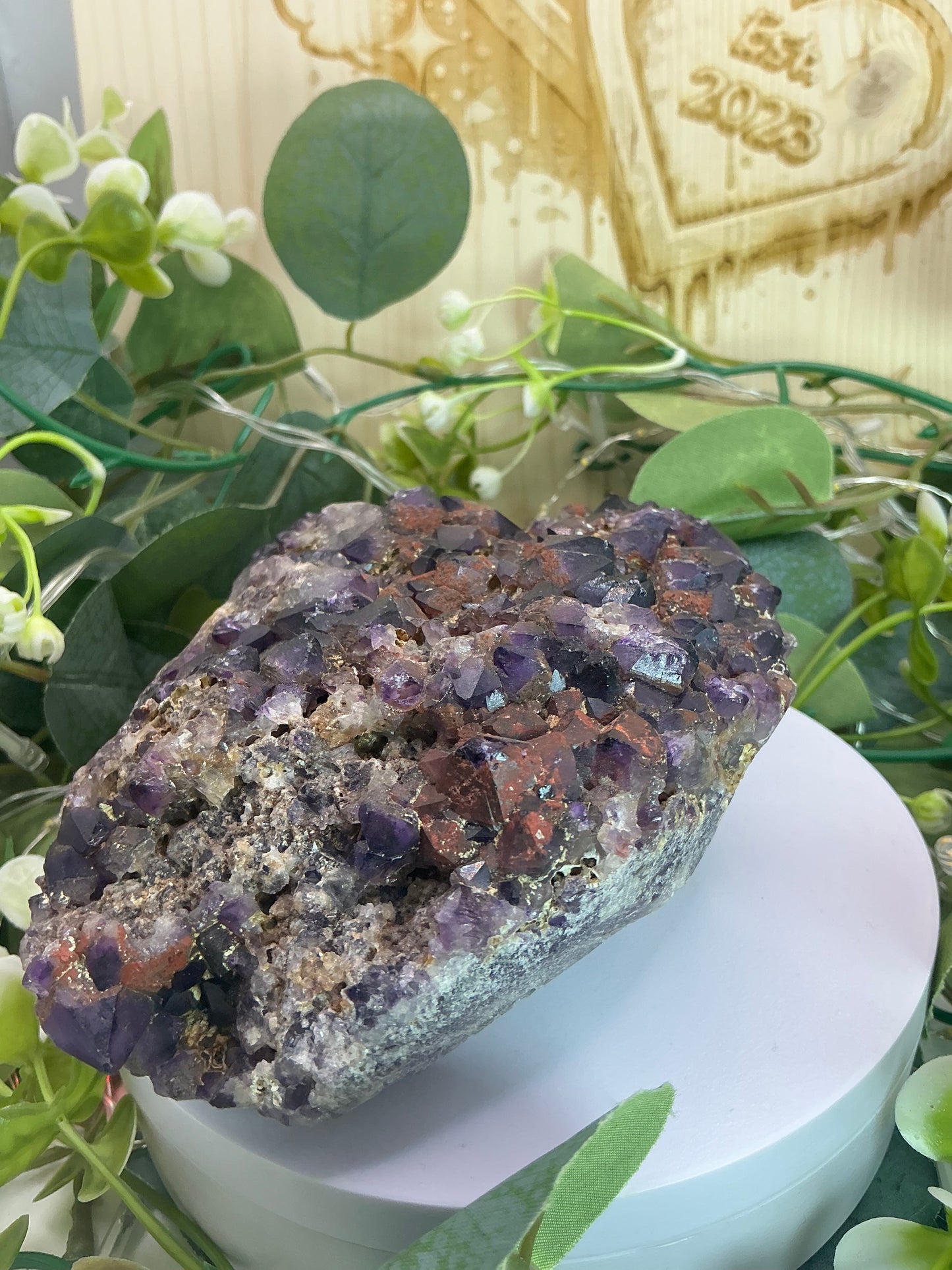 Alien Amethyst Large 845g