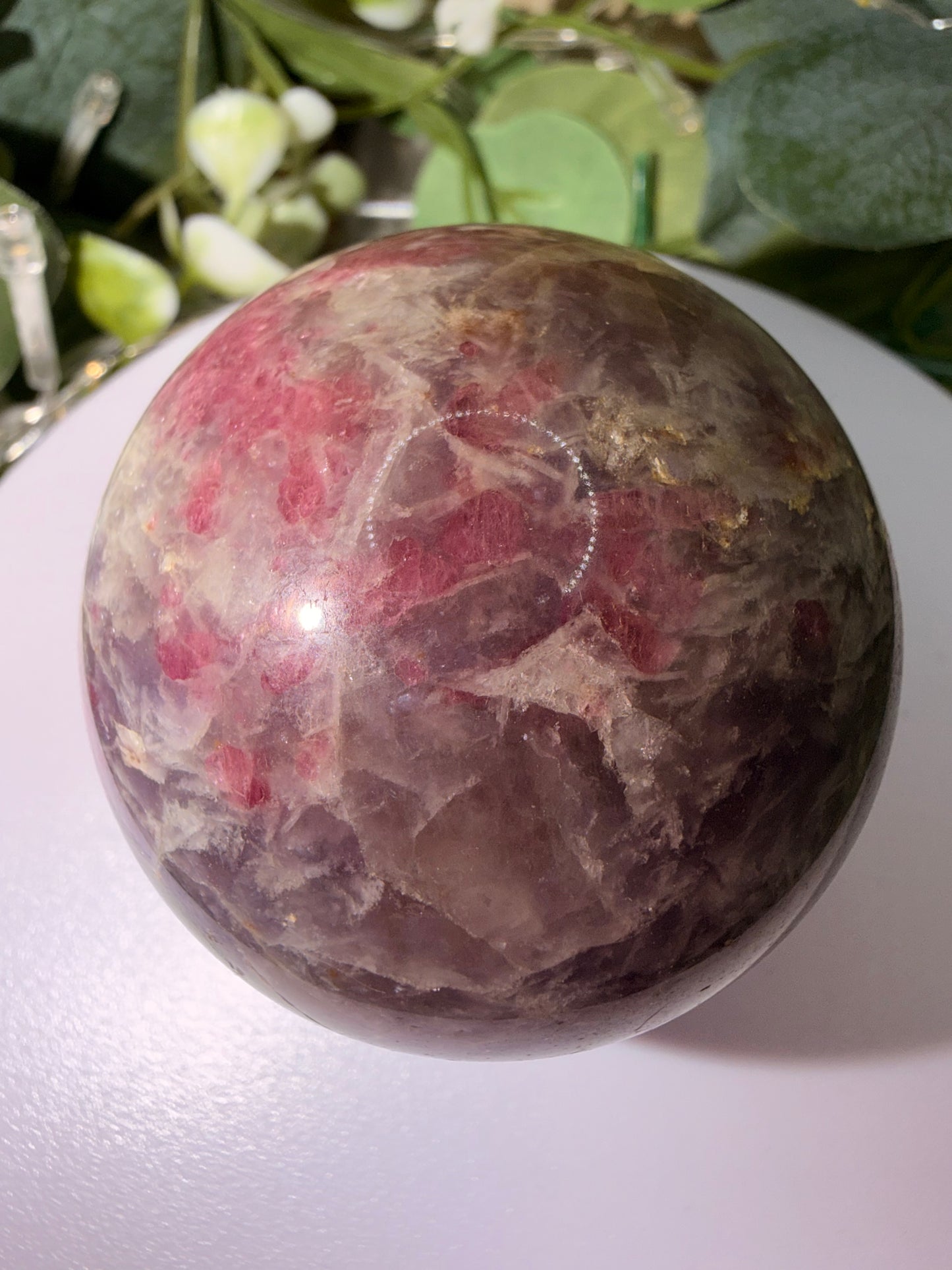 Unicorn Stone Sphere 231g