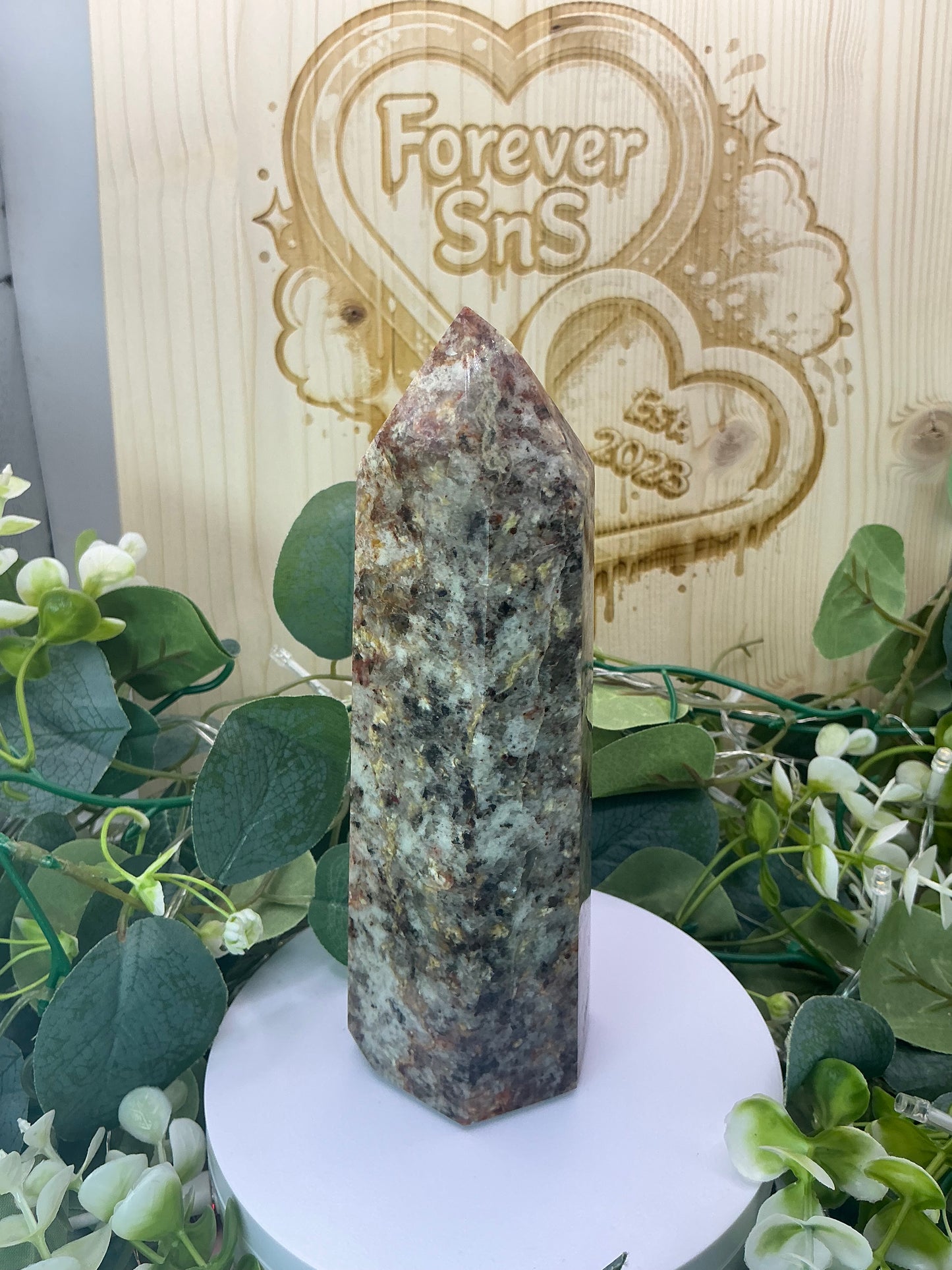Madagascan Feldspar Tower 845g